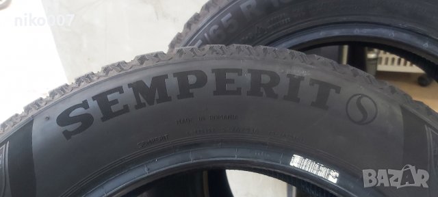 Зимни гуми Semperit 185 65 15 DOT 2921-перфектно състояние, снимка 3 - Аксесоари и консумативи - 38550270