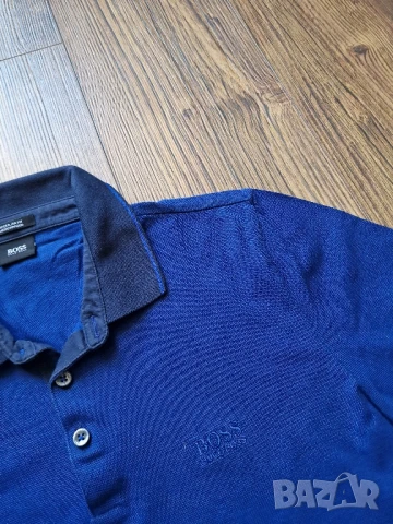 Страхотна мъжка тениска HUGO BOSS размер S/ M, снимка 4 - Тениски - 51109199