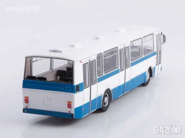 Skoda Кароса Б732 градски автобус 1983 - мащаб 1:43 на Наши Автобуси нов в блистер, снимка 3 - Колекции - 49559650