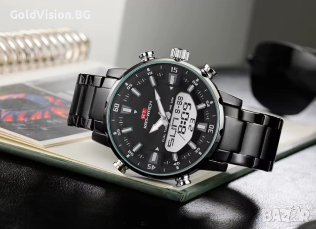 Мъжки часовник – KAT-WACH – 1815 + ПОДАРЪК, снимка 3 - Мъжки - 53206582