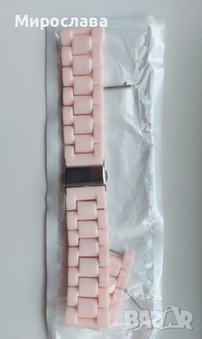 Кожена каишка 22мм. за смарт часовник Xiaomi,Samsung, Huawei, снимка 6 - Каишки за часовници - 38283459