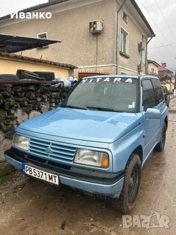 Suzuki vitara 1.6