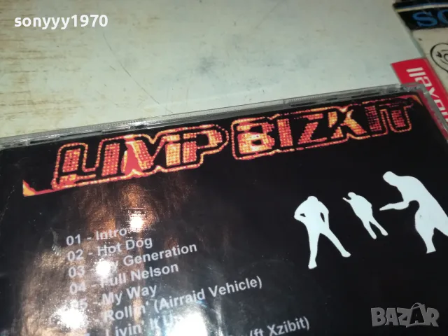 LIMP BIZKIT CD 1804252223, снимка 11 - CD дискове - 49945857