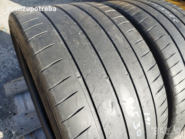315/30/22 Мишелин Пилот Спорт 4с 2019г 4,5мм, снимка 3 - Гуми и джанти - 38563583