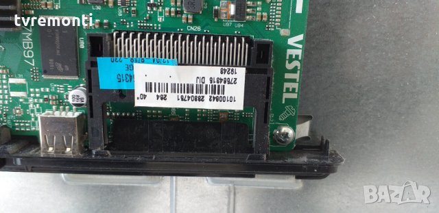 MAIN BOARD 17MB97, снимка 3 - Части и Платки - 29012666