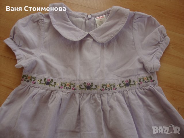 Джинсова рокличка Gymboree, снимка 2 - Детски рокли и поли - 28833768