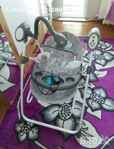 Шезлонг за бебе, снимка 2 - Детски шезлонги - 52132322