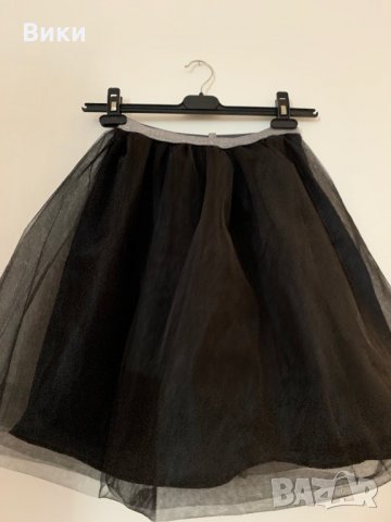 Черна пола пачка  , снимка 3 - Поли - 27169579