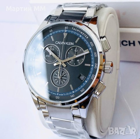Часовник Calvin Klein KAM27141, снимка 9 - Мъжки - 43004842