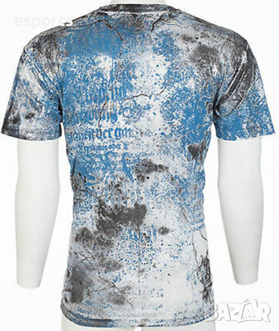 Мъжка тениска Affliction Release M Medium като нова , снимка 3 - Тениски - 25981169