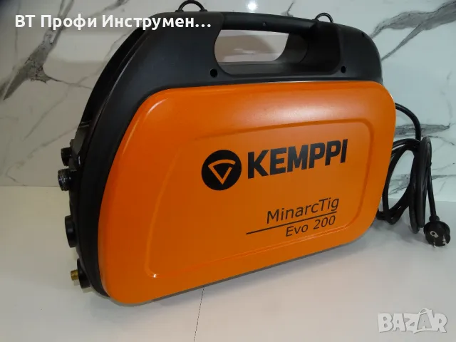 2022 - Kemppi Minarc TIG EVO 200 - Инверторен заваръчен апарат / Аргон