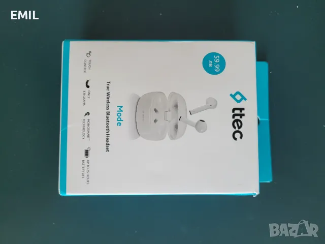 продавам слушалки за телефон - bluetooth