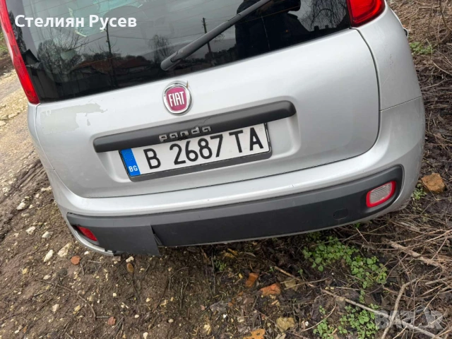 fiat panda 1.2i бензин ЦЯЛА ЗА ЧАСТИ ЦЕНА 350 ЕВРО ЗА ЦЯЛА   51 киловата двигател 08,03,2013г - ИМА , снимка 3 - Автомобили и джипове - 53393880