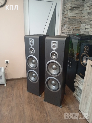 Най-големият модел от серията JBL ES-100, снимка 4 - Тонколони - 52562161