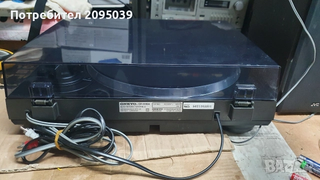 Грамофон Onkio CP-1116A, снимка 3 - Грамофони - 53114076