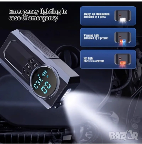 Нов комплект за стартиране на автомобили 4 в 1, снимка 5 - Аксесоари и консумативи - 52814922