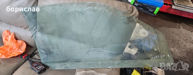 Преден ляв прозорец за Фолксваген поло 6н 