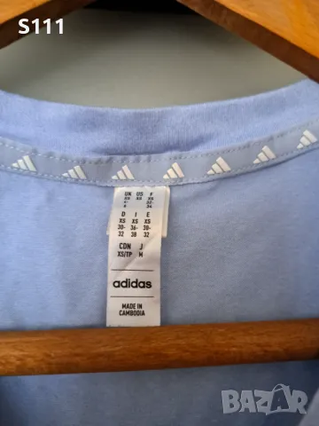 Adidas оригинална дамска спортна тениска , снимка 3 - Тениски - 50327308