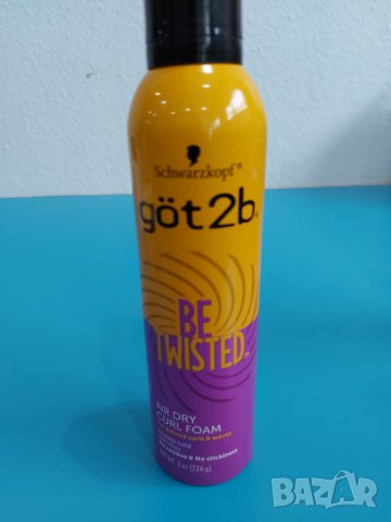 Пяна за къдрева коса, снимка 2 - Продукти за коса - 43181386