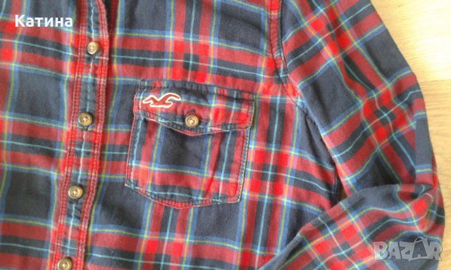 HOLLISTER  и H&M ризки, снимка 3 - Детски ризи - 26350150