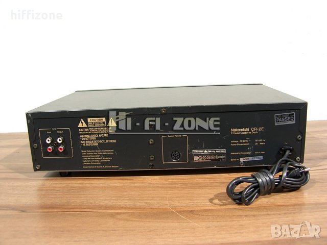 ДЕК  Nakamichi cr-2e , снимка 6 - Декове - 33468502