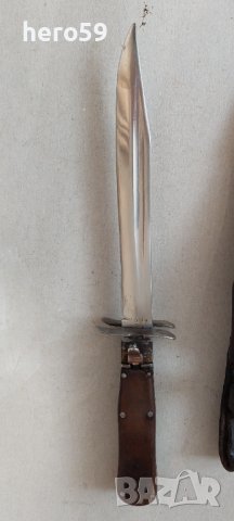 RRR-военен десантен нож(парапропър) WW2-1936-45,щик,кортик,сабя,ятаган, снимка 7 - Антикварни и старинни предмети - 42958451