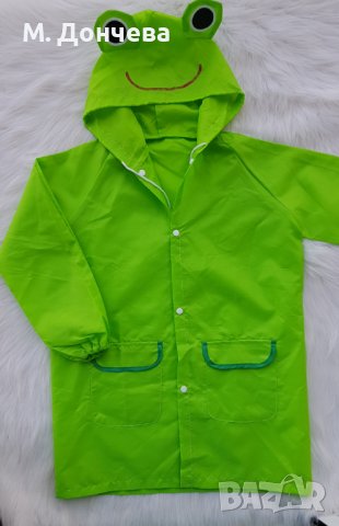 Дъждобран "Жабка" размер 9-10 години, снимка 6 - Други - 37883534