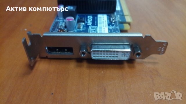 Видеокарта HP AMD Radeon HD 8490 1024MB DDR3 64-Bit DVI DisplayPort PCI-E Low Profile, снимка 2 - Видеокарти - 43685790