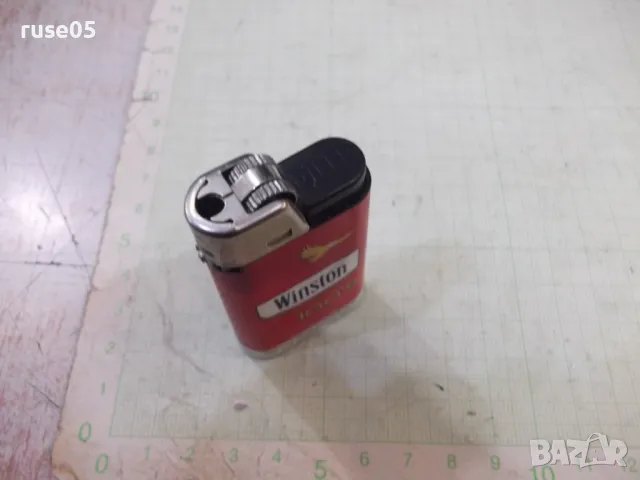 Запалка "Winston" френска газова с камъче работеща, снимка 6 - Колекции - 50010386