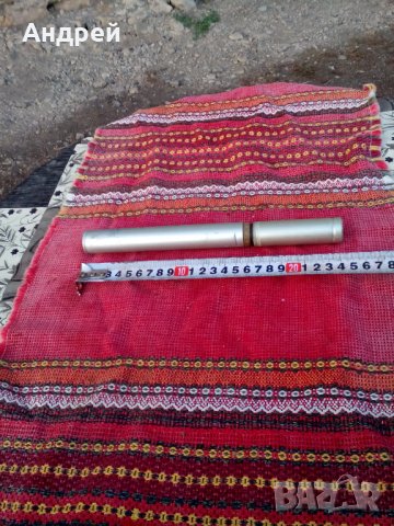 Стара велосипедна помпа #4, снимка 2 - Антикварни и старинни предмети - 27323145