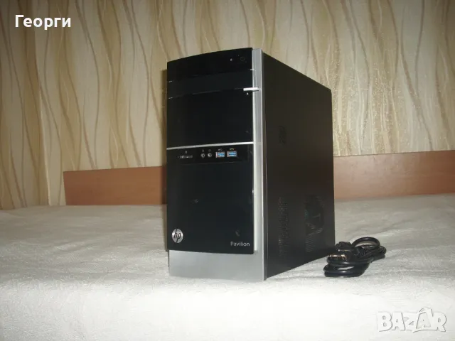 Компютър "HP 500-Series", снимка 7 - За дома - 47301143