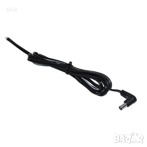 Makki кабел DC CABLE 0-48V jack 5.5x2.1mm, 2x0.5mm - 1.5m, снимка 1 - Кабели и адаптери - 43352099