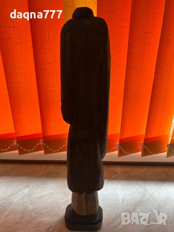 Дърворезба фигура от дърво, снимка 11 - Статуетки - 53557805