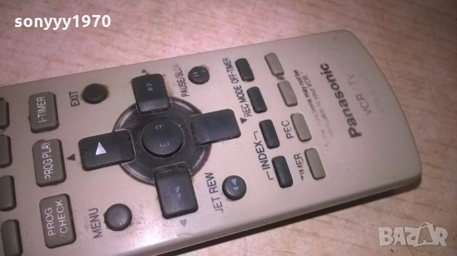 PANASONIC TV VIDEO REMOTE, снимка 6 - Дистанционни - 28083227