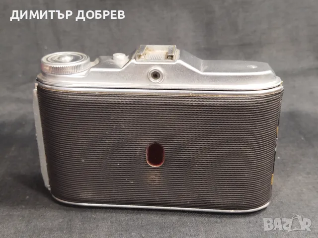 СТАР РЕТРО МЕХОВ ФОТОАПАРАТ AGFA ISOLETTE V, снимка 5 - Антикварни и старинни предмети - 48198635