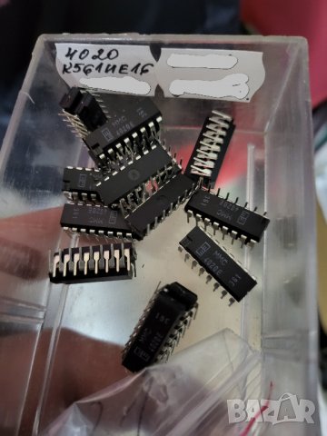 Интегрална схема 4020, интегрална схема аналог K561ИЕ16