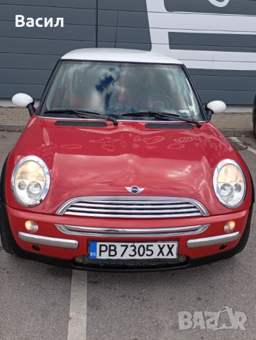 Mini Cooper 1.6 газ, снимка 13 - Автомобили и джипове - 52195935