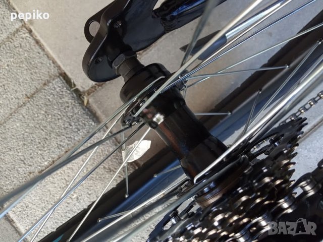 Продавам колела внос от Германия  алуминиев детски мтв велосипед APOLON SPRINT 20 цола преден аморти, снимка 6 - Велосипеди - 27468087