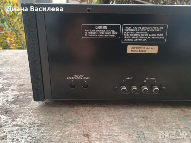 Kyocera D-801 Cassette Deck, снимка 14 - Декове - 52811063