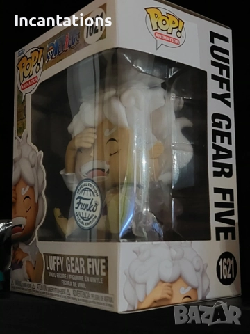 Funko Pop - One Piece Luffy Gear Five 5, снимка 3 - Колекции - 52891660