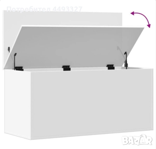 Кутия за съхранение, снимка 2 - Шкафове - 51807648