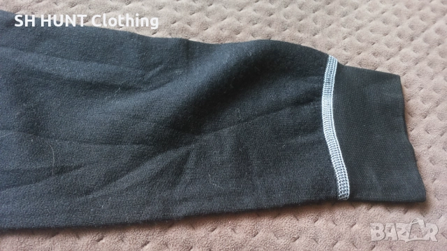 HELLY HANSEN 75027 57% Merino Wool Twermo Work Wear размер L / XL работна термо блуза W4-456, снимка 8 - Блузи - 52028027