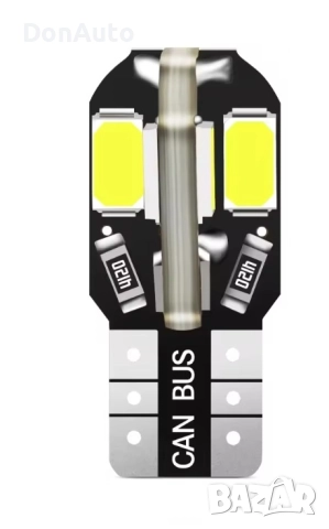W5W Т10 LED крушки крушки с 8 диода