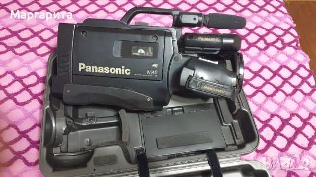 Продавам Професионална видео камера Panasonic M-40 , снимка 5 - Камери - 43048519