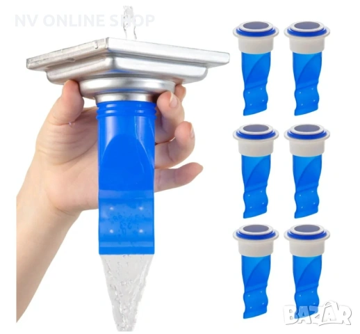 Клапа,тапа срещу миризми и хлебарки. Размер 98 х 40 мм.,силиконова , снимка 8 - Други стоки за дома - 53183408