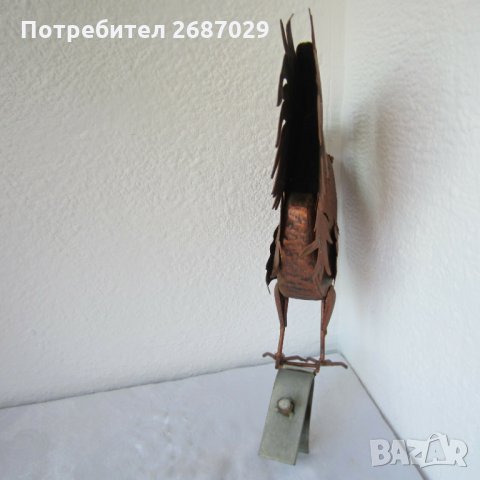 Петел метал, голям, снимка 6 - Декорация за дома - 33490165