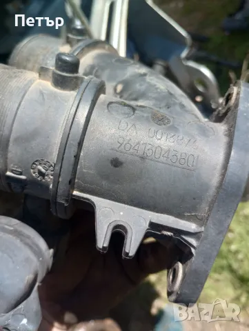 Всмукателна дроселова клапа Пежо Ситроен 2.0,2.2хди 9641304380, снимка 4 - Части - 50041310