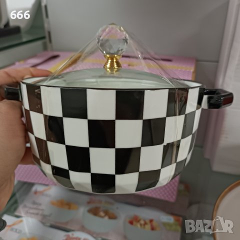 Керамични съдове за готвене , снимка 2 - Съдове за готвене - 43385556