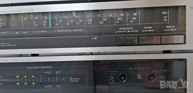 JVC Сет, снимка 10 - Ресийвъри, усилватели, смесителни пултове - 52147234