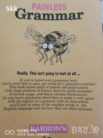 Grammar, Painless, снимка 2 - Чуждоезиково обучение, речници - 34706386